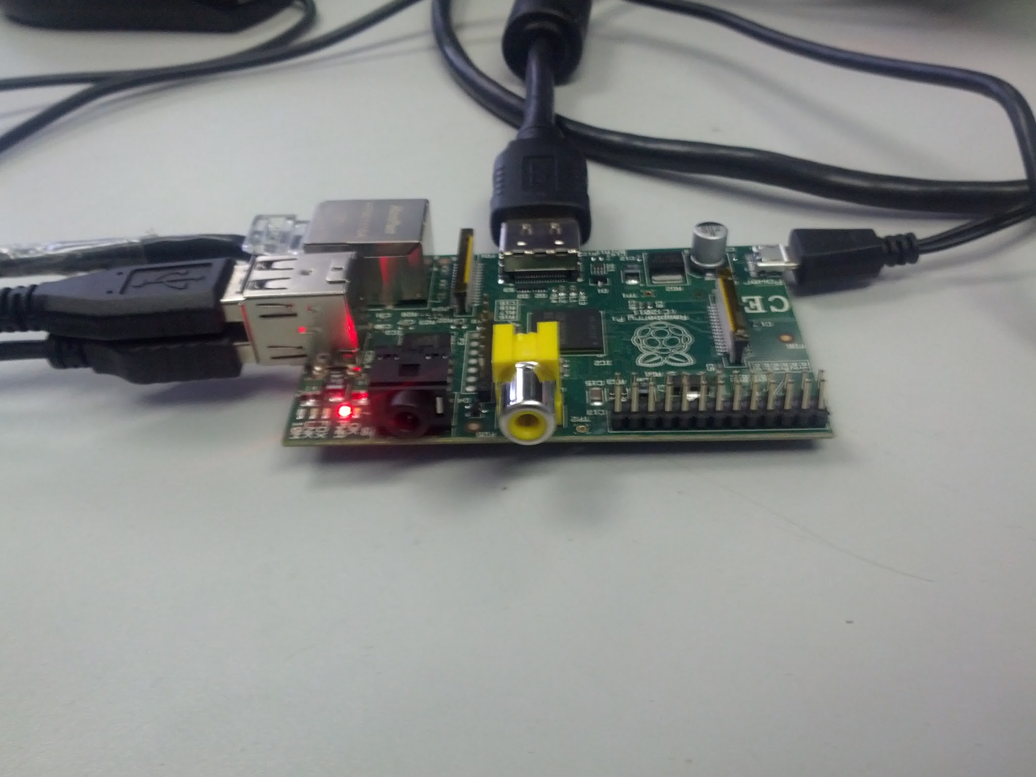 Raspberry Pi Side Raspberry Pi Side