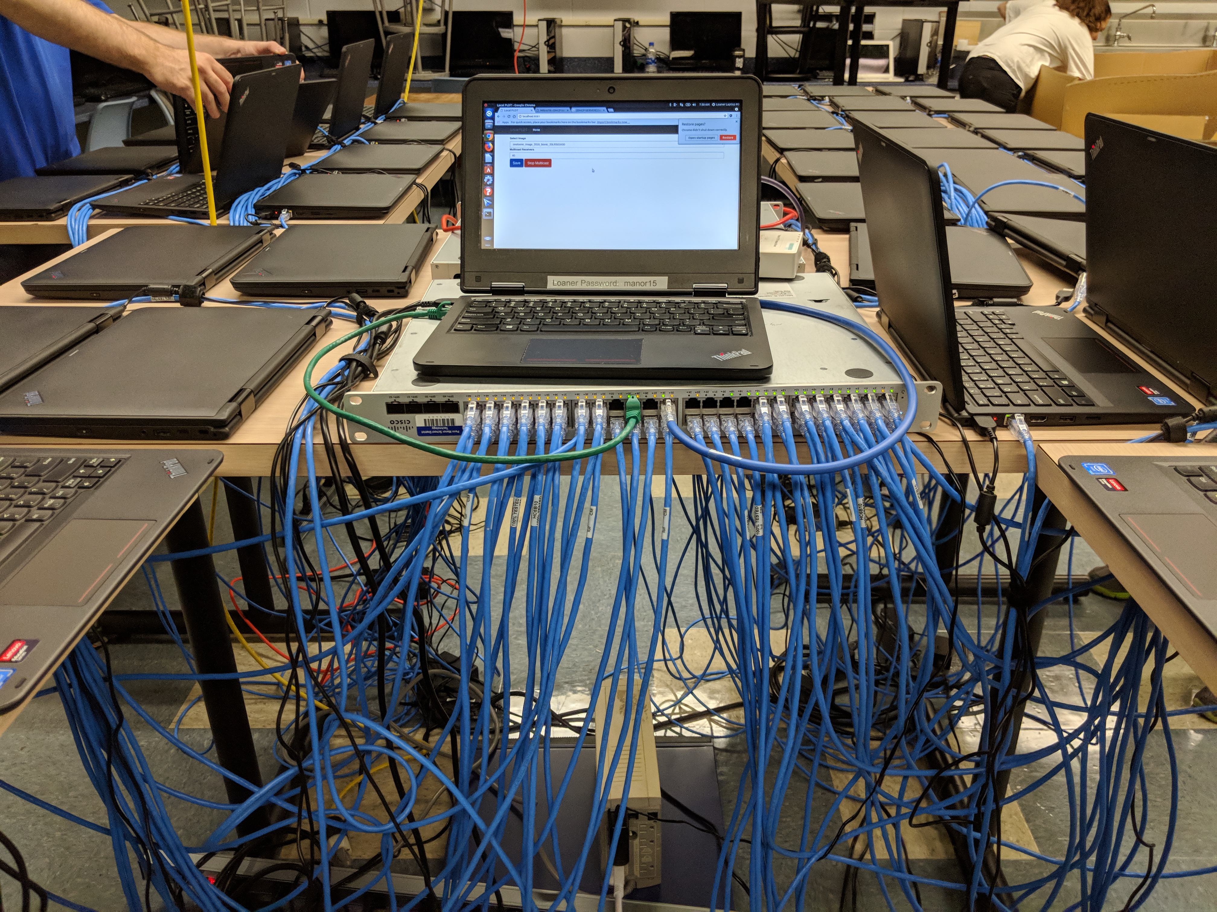 Software imaging station