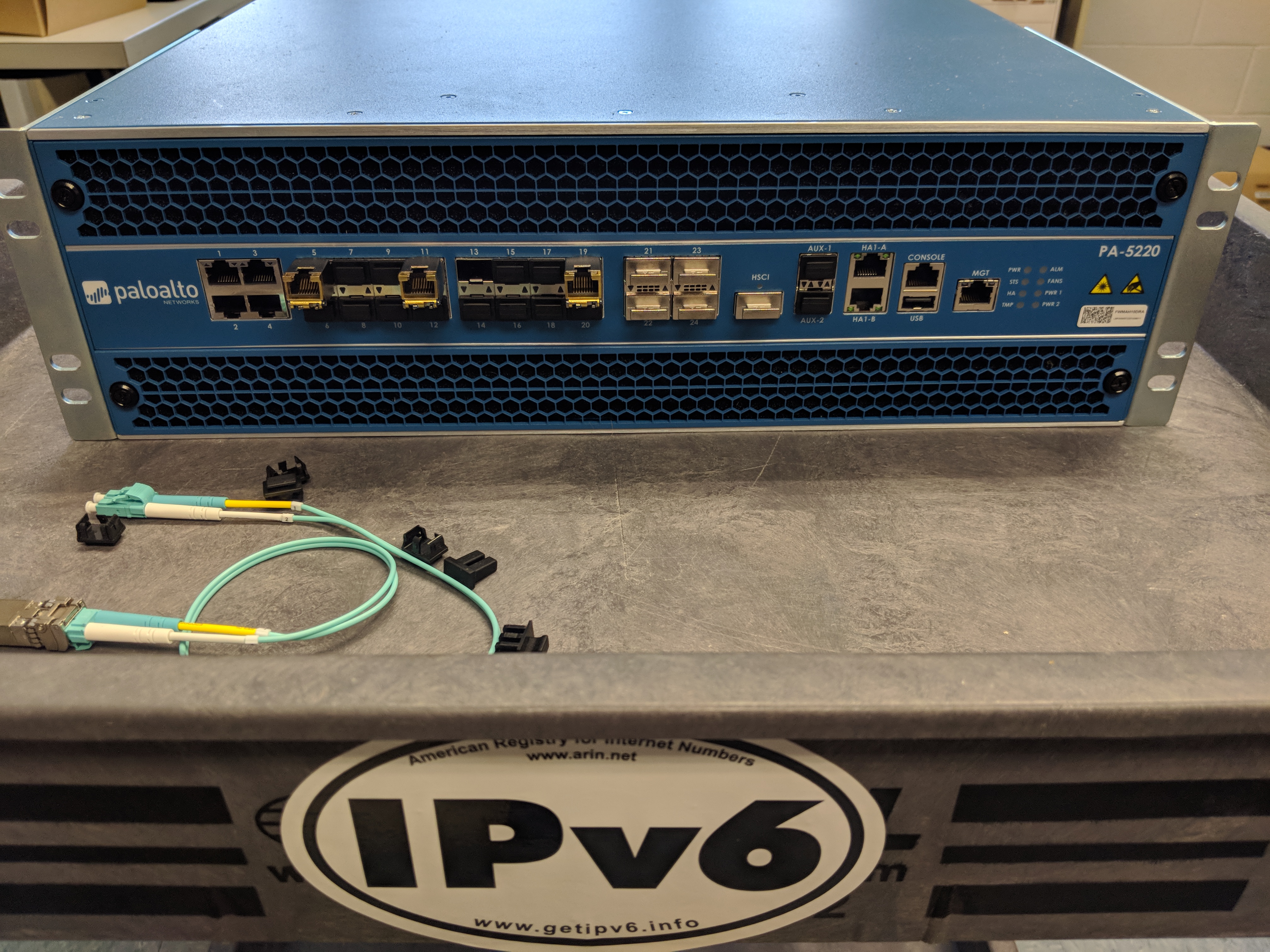 New Firewall