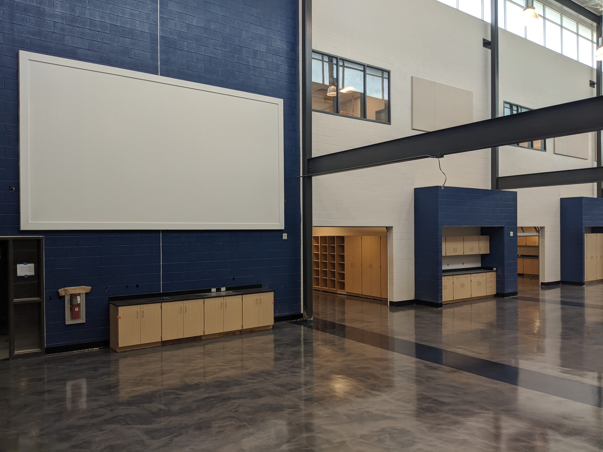 HS STEM Lobby August 2020